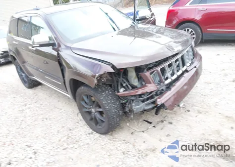 2014 Jeep Grand Cherokee Summit из США, поврежденный, VIN 1C4RJFJT0EC392175